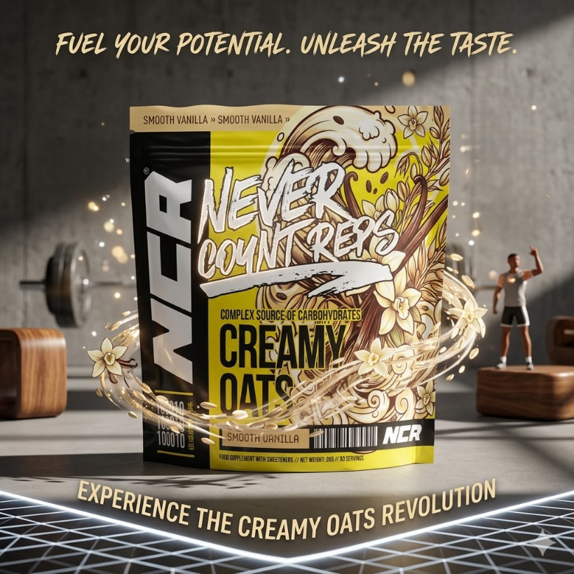 NCR Creamy Oats | Smooth Vanilla