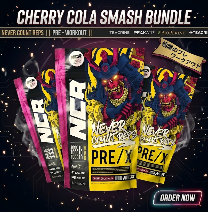 Pre-Workout Bundle – Energy, Focus & Performance Support (3 Pouches)