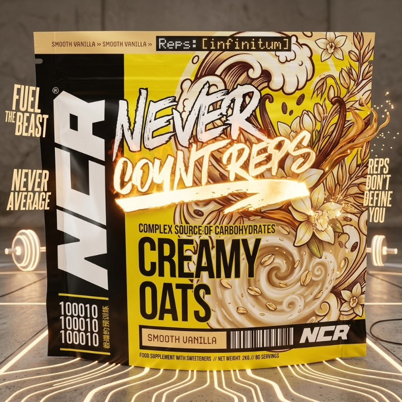 NCR Creamy Oats | Smooth Vanilla