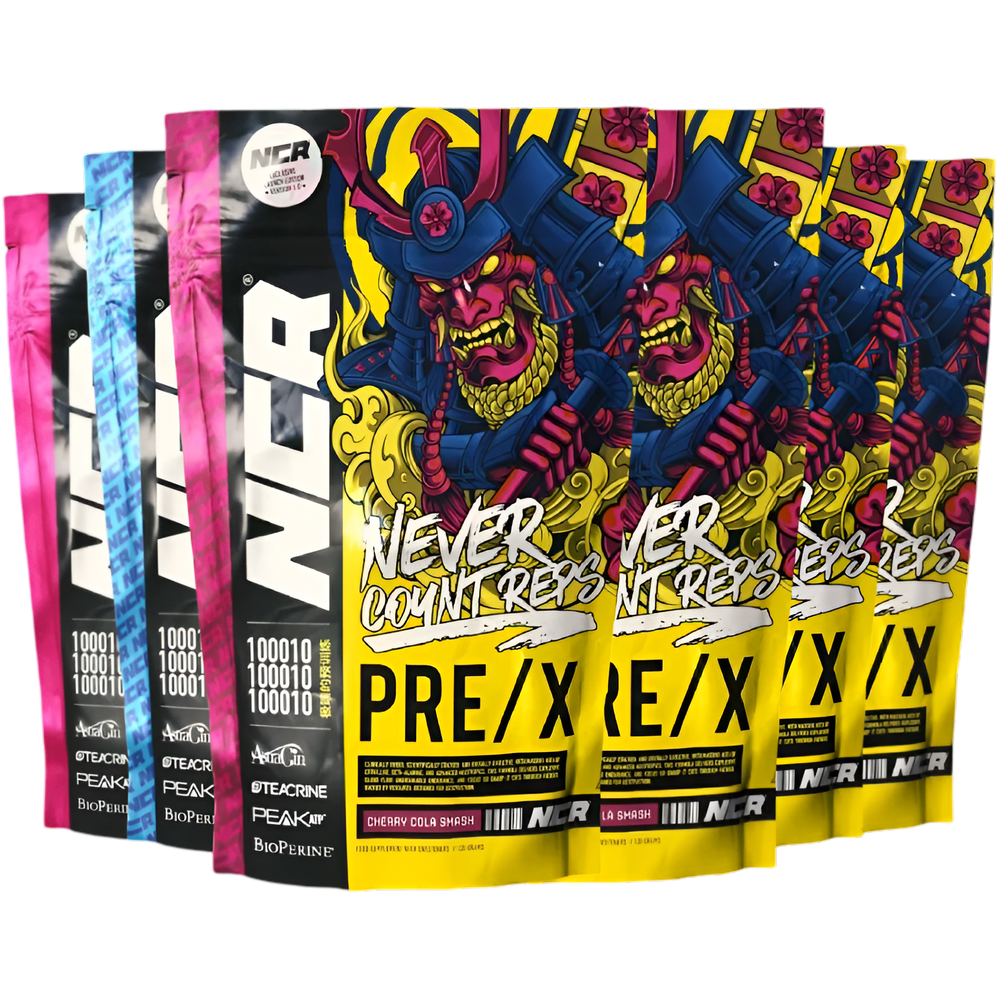 Big Sesh Dose 6 Pouches Bundle