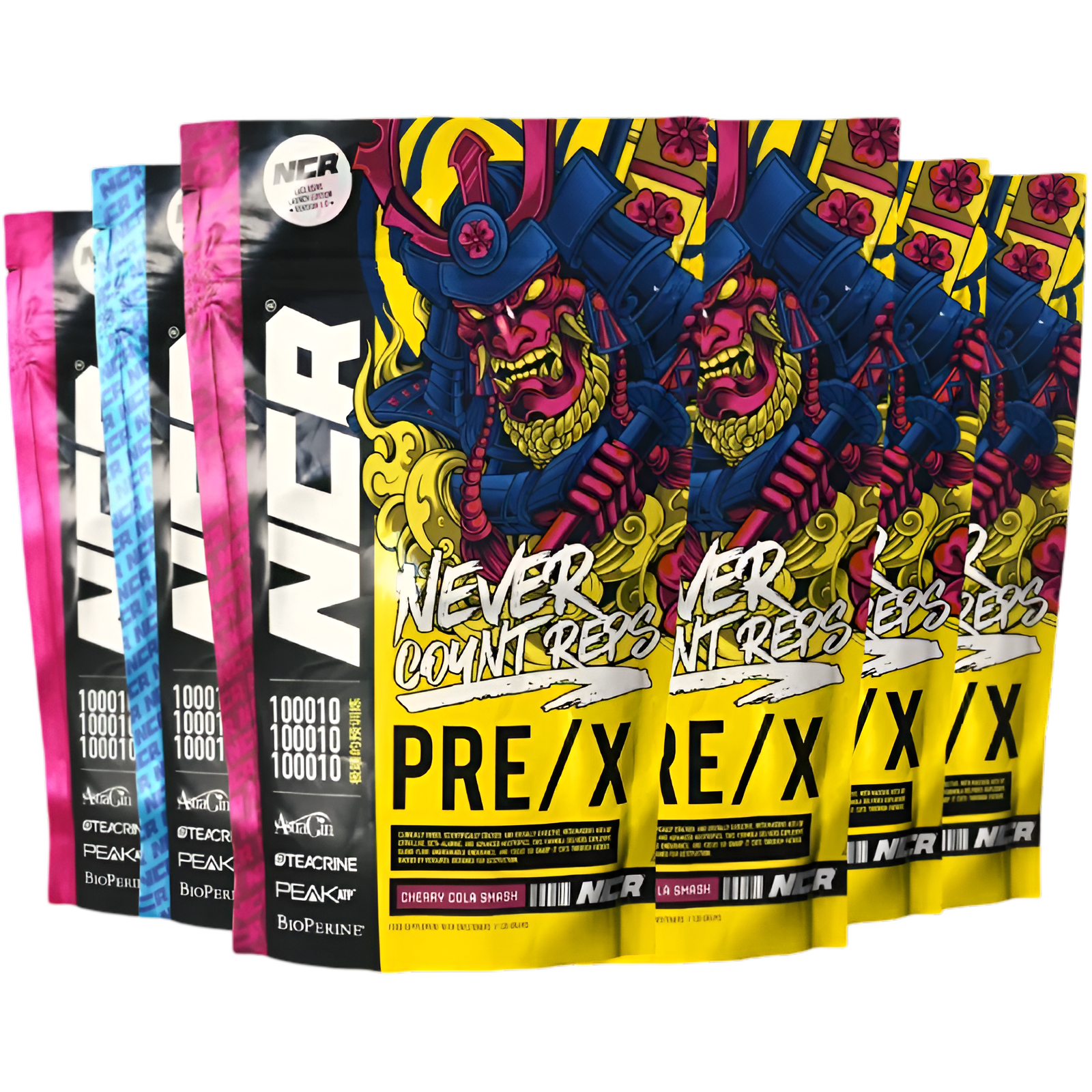 Big Sesh Dose 6 Pouches Bundle