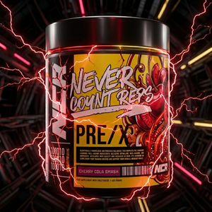NCR Pre-Workout Cherry Cola Smash Tub | Energy, Focus & Support