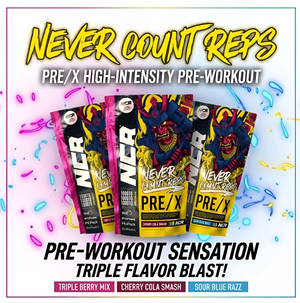 Pre-Workout Bundle – Energy, Focus & Performance Support (3 Pouches)