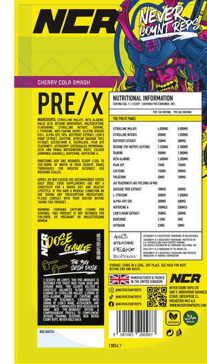Pre-Workout - Energy • Pump • Focus Support