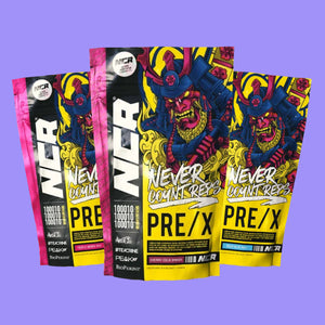 Pre-Workout Bundle – Energy, Focus & Performance Support (3 Pouches)