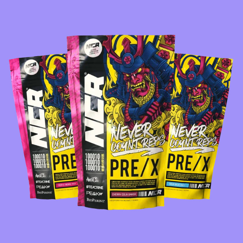 Pre-Workout Bundle – Energy, Focus & Performance Support (3 Pouches)