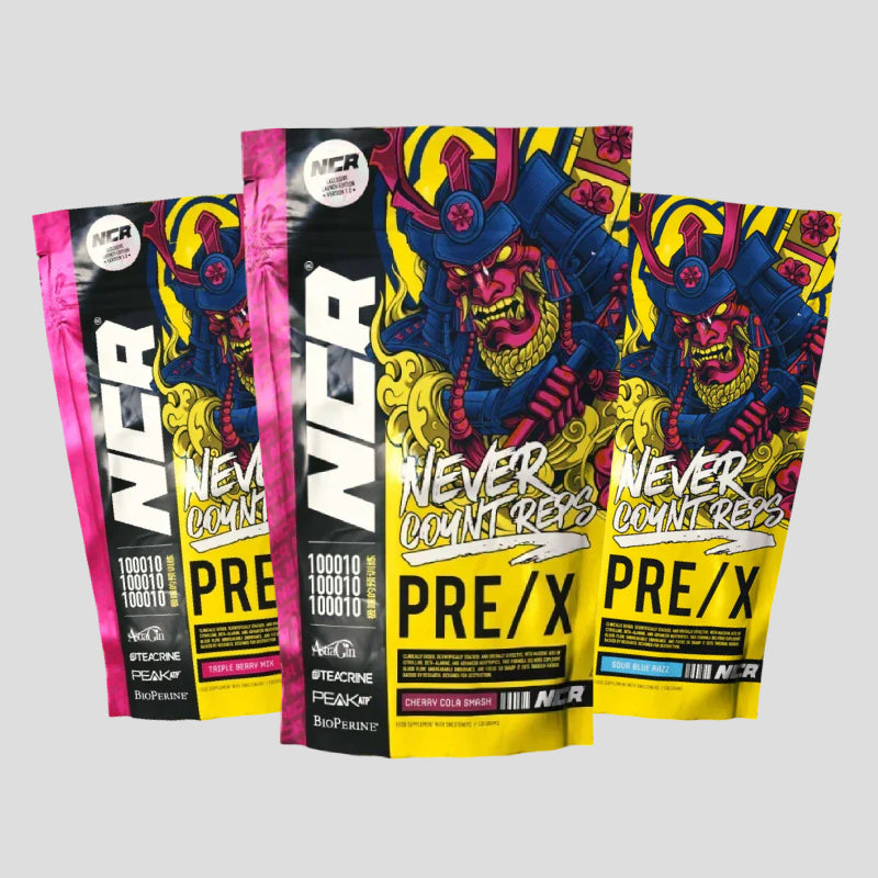 Pre-Workout Bundle – Energy, Focus & Performance Support (3 Pouches)