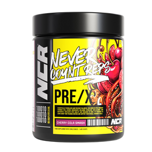 NCR Pre-Workout Cherry Cola Smash Tub | Energy, Focus & Support