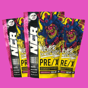 Pre-Workout Bundle – Energy, Focus & Performance Support (3 Pouches)
