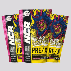 Pre-Workout Bundle – Energy, Focus & Performance Support (3 Pouches)