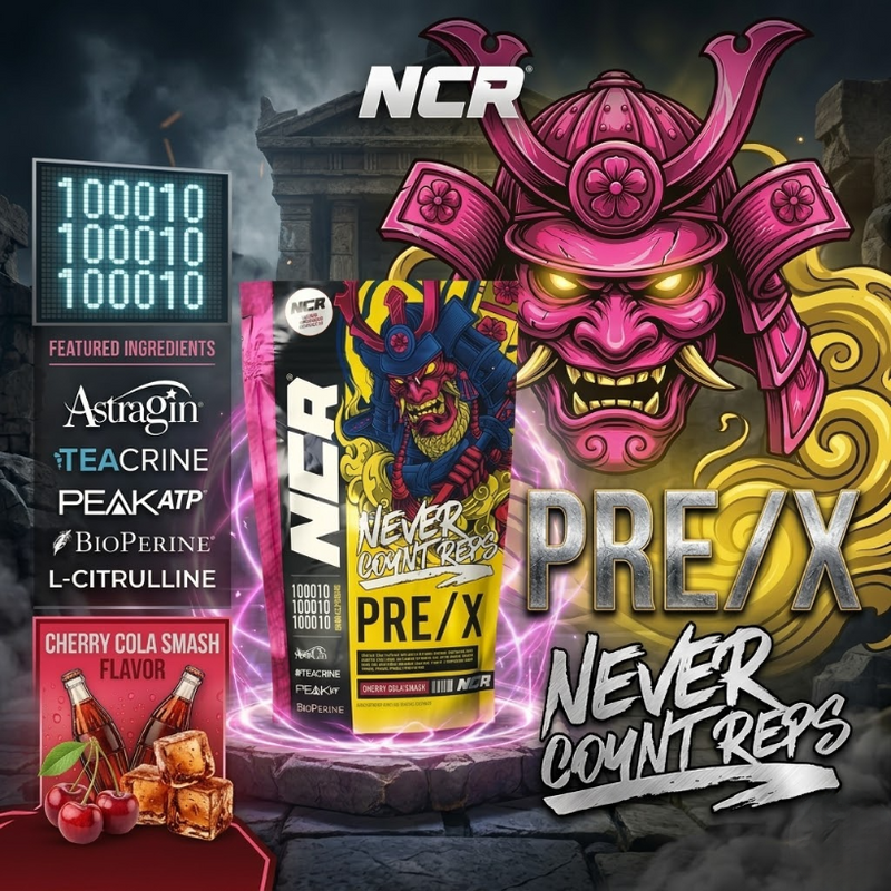Pre-Workout - Energy • Pump • Focus Support