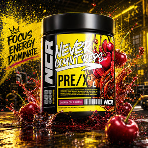NCR Pre-Workout Cherry Cola Smash Tub | Energy, Focus & Support