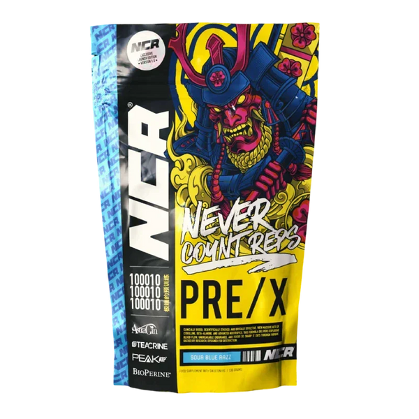 NCR  Sour Blue Razz 3 Pouches - alternate