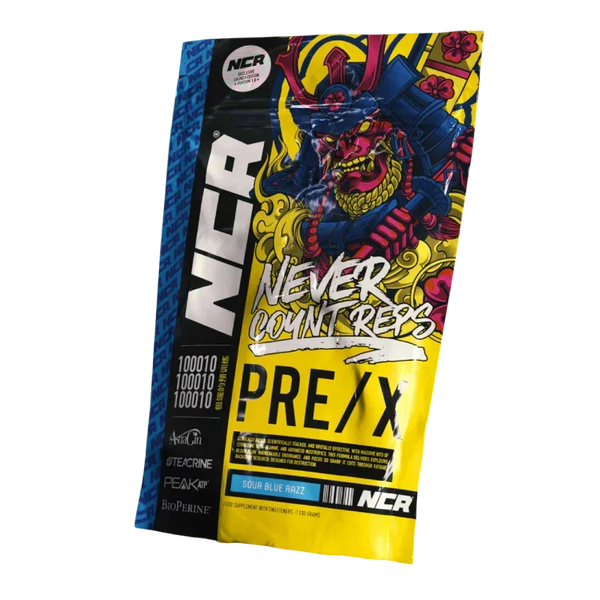 NCR  Sour Blue Razz - alternate