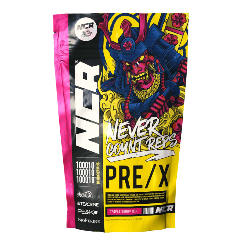 NCR Triple Berry Mix Pouch