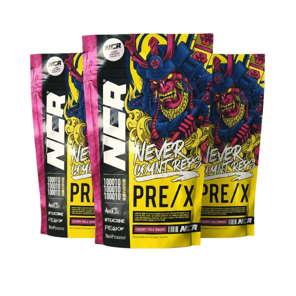 NCR Cherry Cola Smash 3 Pouches