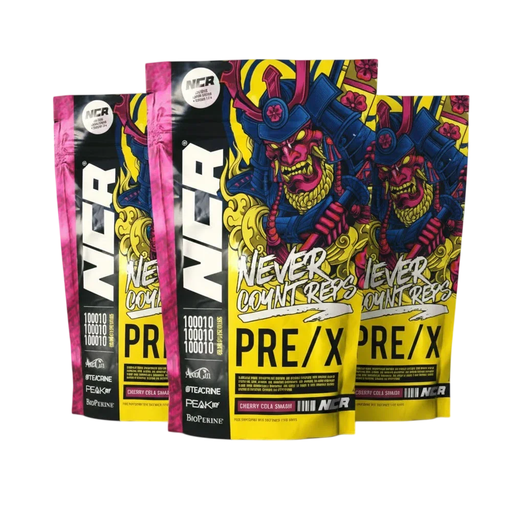 NCR Cherry Cola Smash 3 Pouches