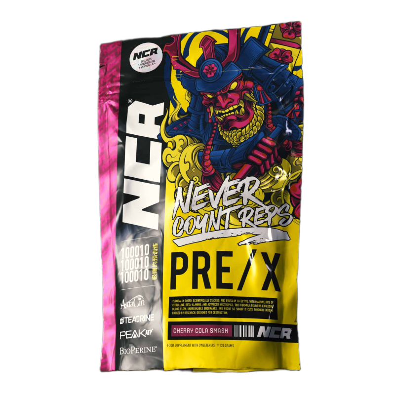 NCR Cherry Cola Smash Pouch