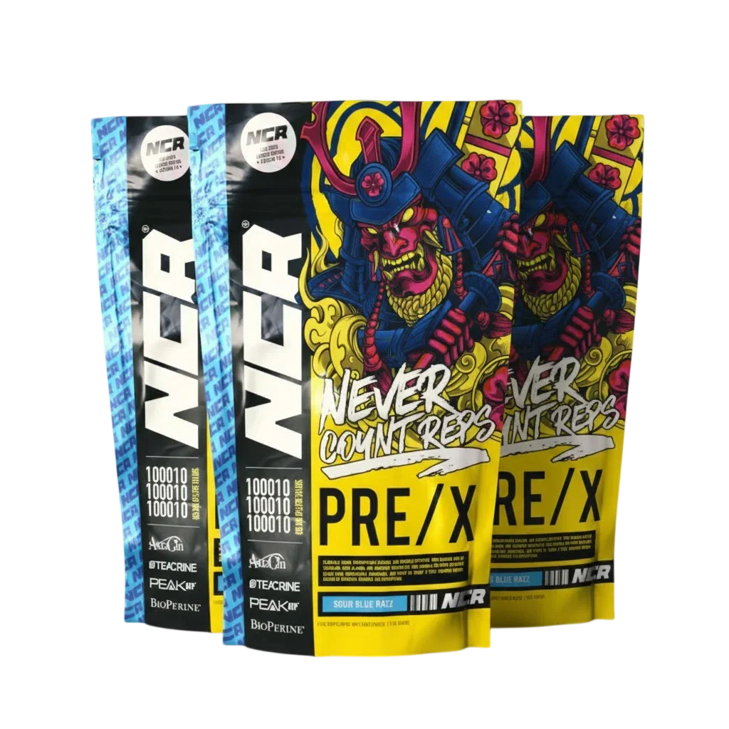 NCR  Sour Blue Razz 3 Pouches