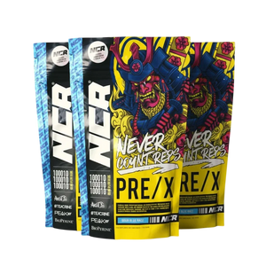 NCR  Sour Blue Razz 3 Pouches