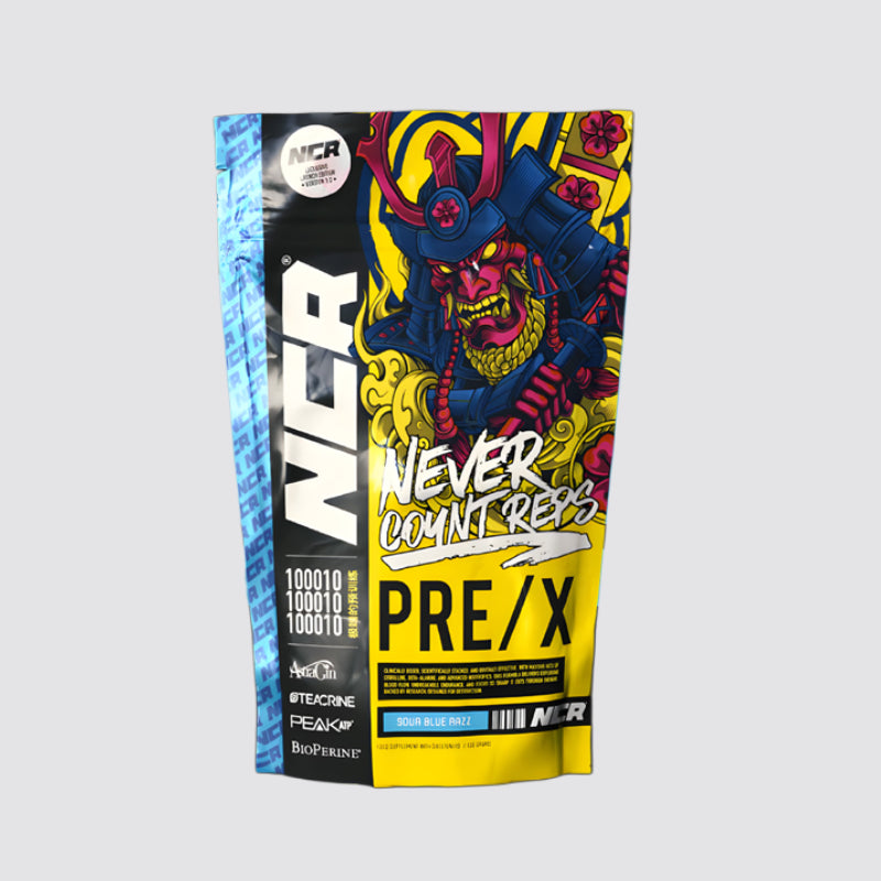Pre-Workout - Energy • Pump • Focus Support