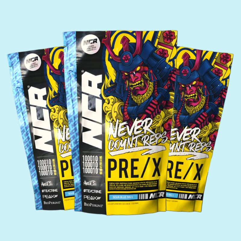 Pre-Workout Bundle – Energy, Focus & Performance Support (3 Pouches)