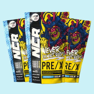 Pre-Workout Bundle – Energy, Focus & Performance Support (3 Pouches)