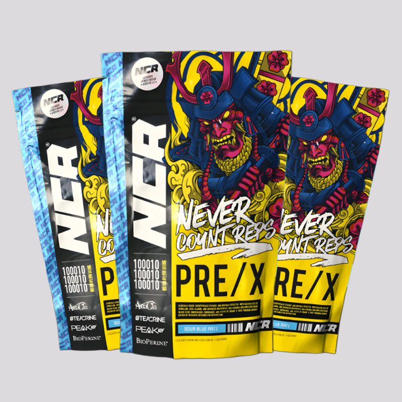 Pre-Workout Bundle – Energy, Focus & Performance Support (3 Pouches)