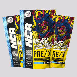Pre-Workout Bundle – Energy, Focus & Performance Support (3 Pouches)