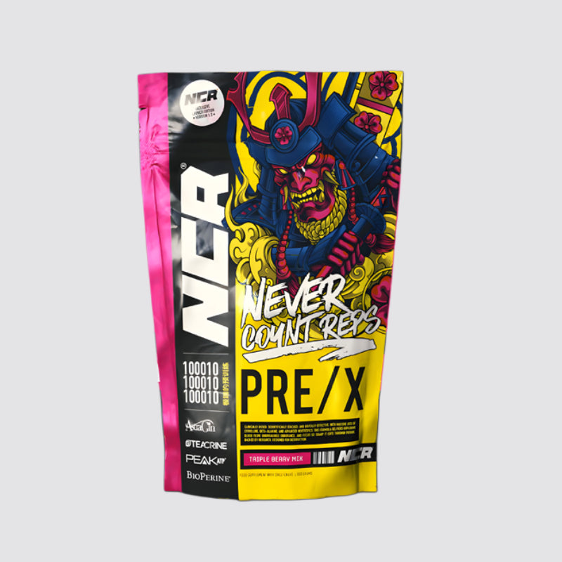 Pre-Workout - Energy • Pump • Focus Support