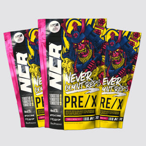 Pre-Workout Bundle – Energy, Focus & Performance Support (3 Pouches)