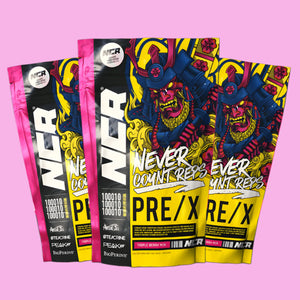 Pre-Workout Bundle – Energy, Focus & Performance Support (3 Pouches)