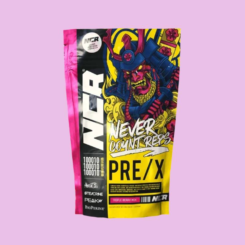 Pre-Workout - Energy • Pump • Focus Support