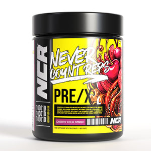 NCR Pre-Workout Cherry Cola Smash Tub | Energy, Focus & Support