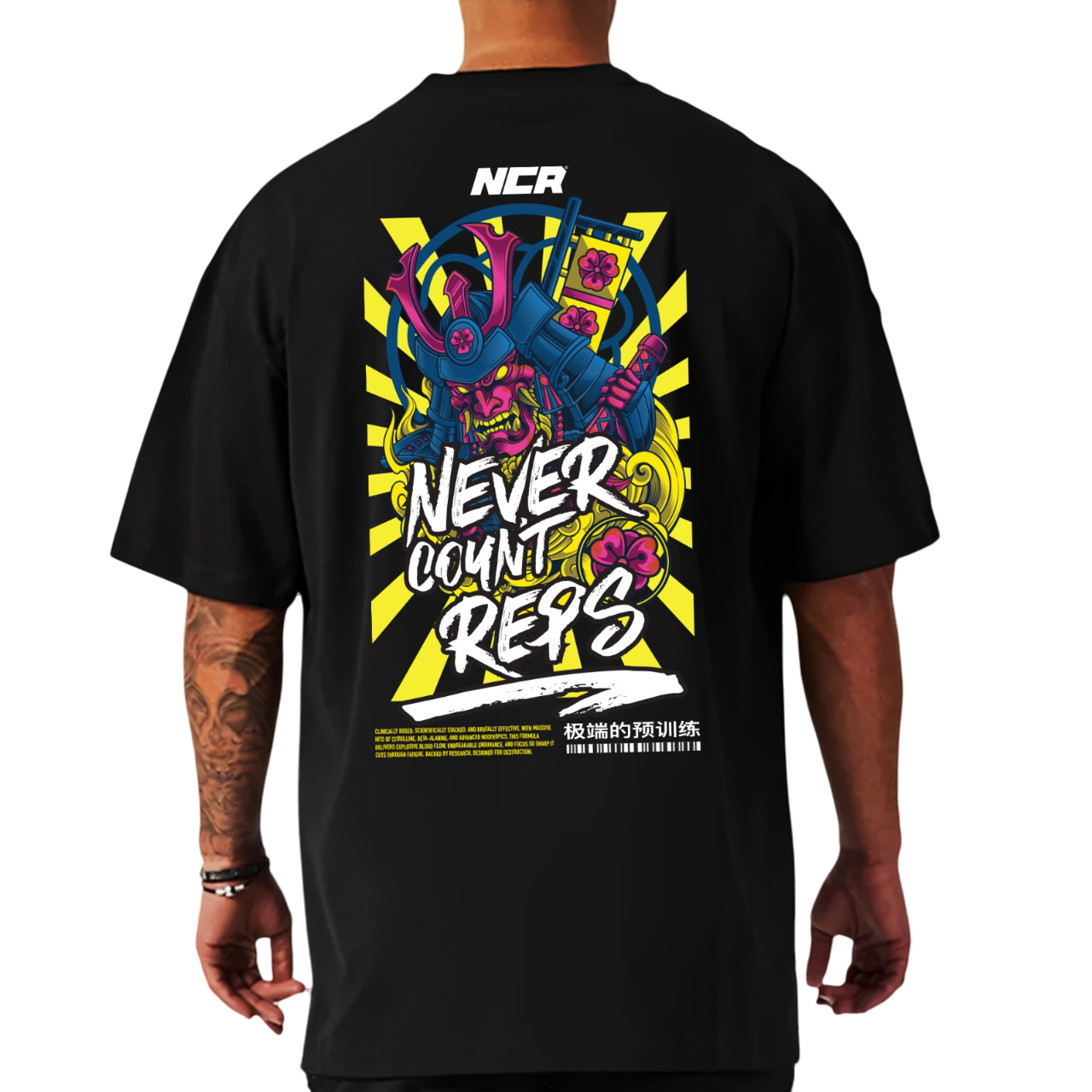 NCR Printed  Yellow T-shirts