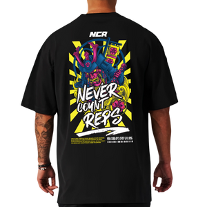 NCR Printed  Yellow T-shirts