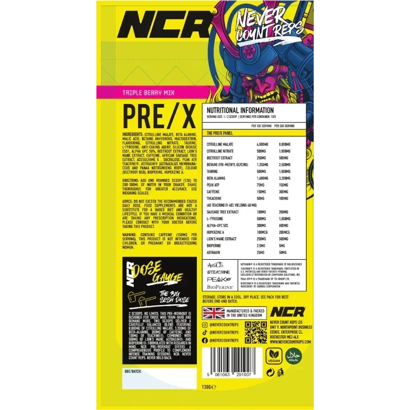 NCR Triple Berry Mix 3 Pouches