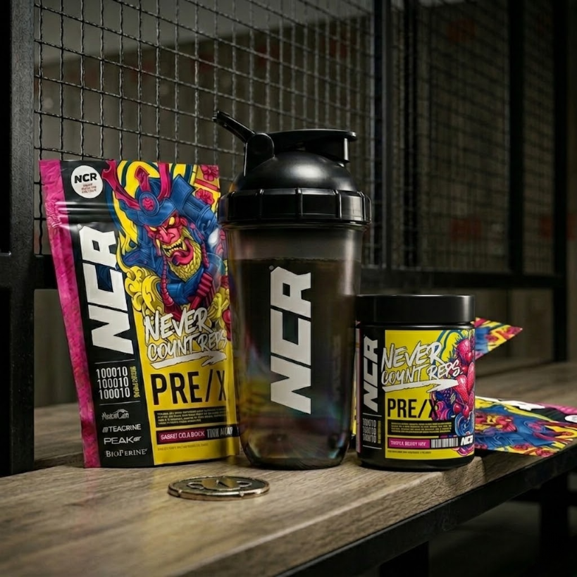 “BUILT FOR ATHLETES WHO TRAIN HARD — AND TRAIN WITH INTENT.”