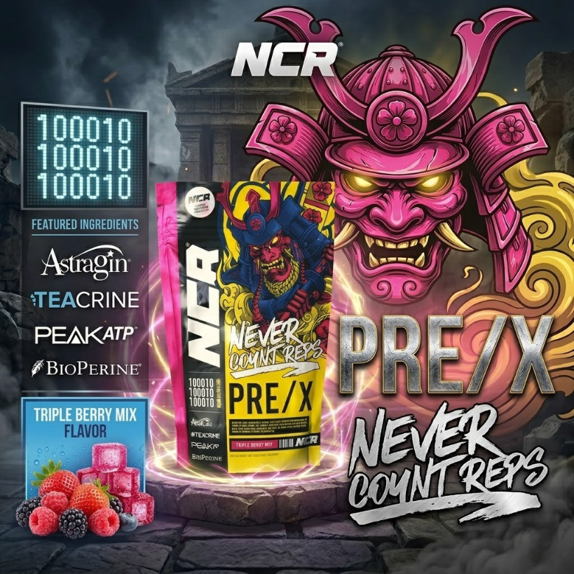 Pre-Workout - Energy • Pump • Focus Support