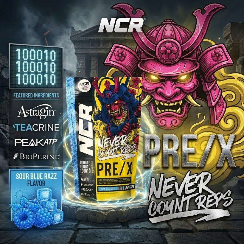 Pre-Workout - Energy • Pump • Focus Support