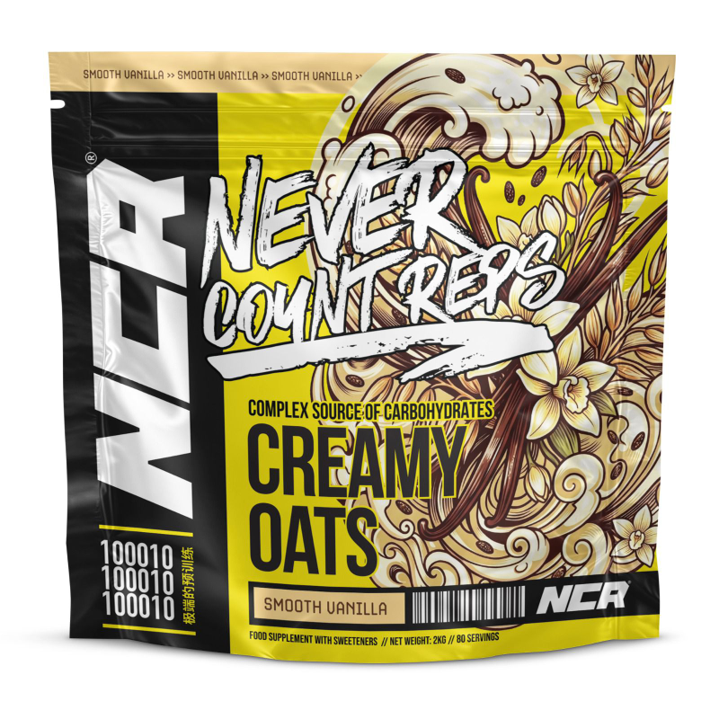 NCR Creamy Oats | Smooth Vanilla