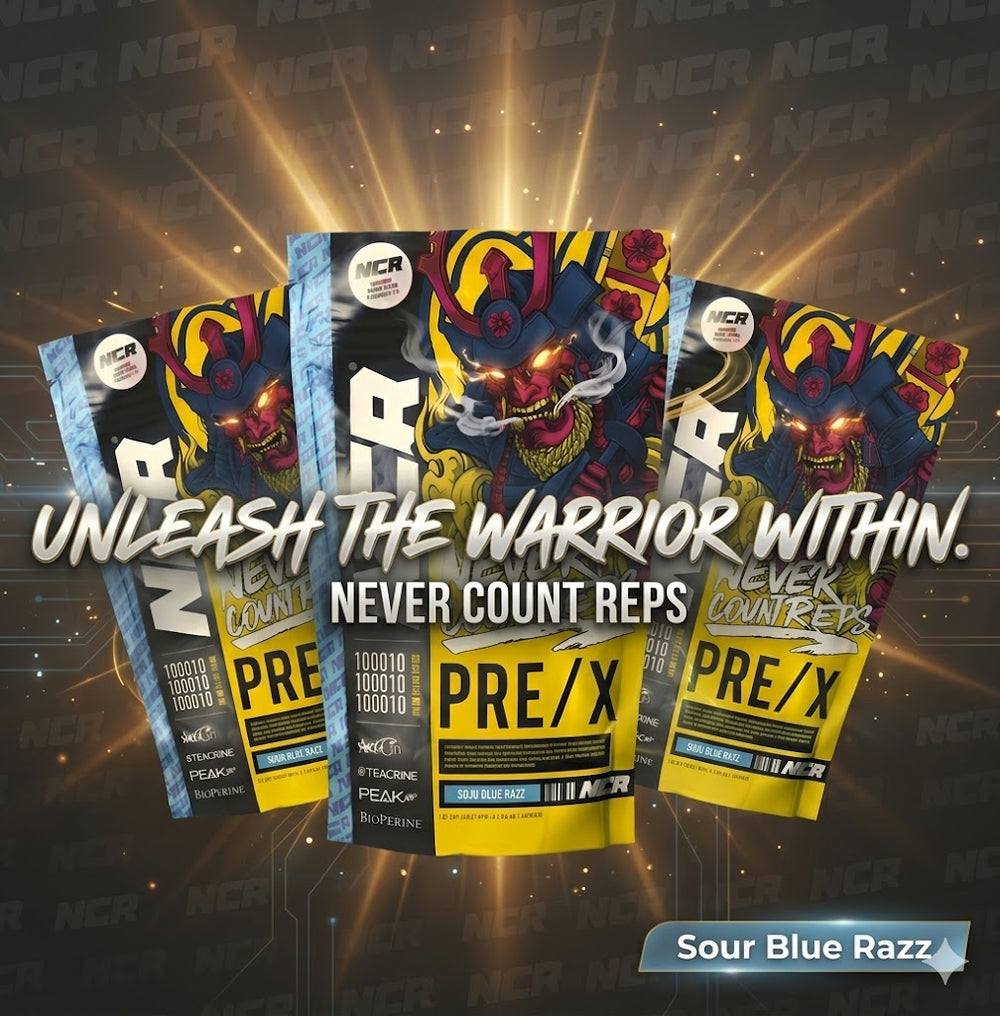 Pre-Workout Bundle – Energy, Focus & Performance Support (3 Pouches)