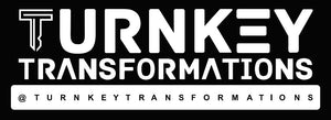 Tom (Turn key Transformations) Logo