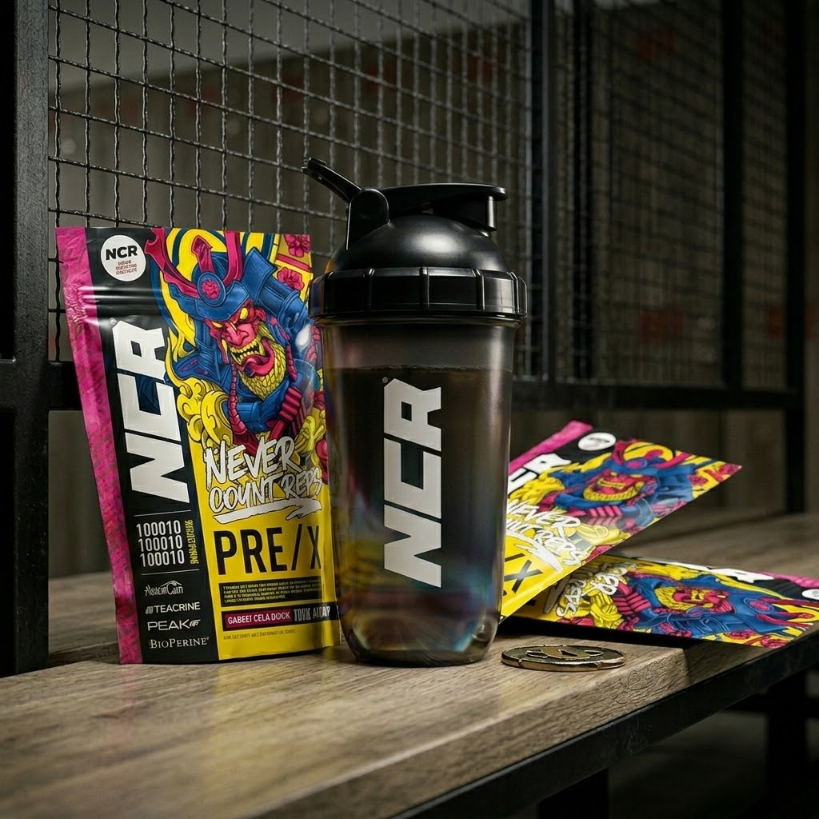 “BUILT FOR ATHLETES WHO TRAIN HARD — AND TRAIN WITH INTENT.”